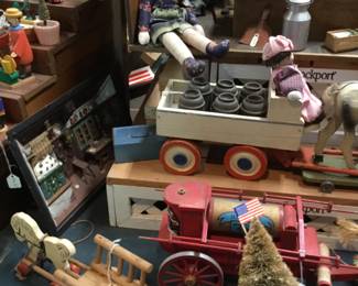 338. Hundreds (maybe thousands), of toys