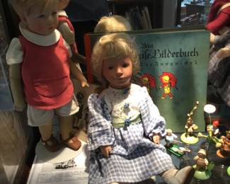250. Collectible dolls.