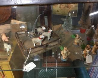 92. Sheep in a pen