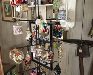 325. Christmas ornaments