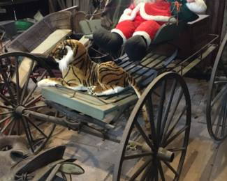 215. Restored carriage