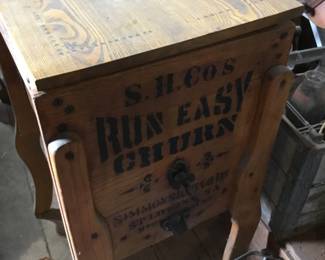 205. Run easy churn. Beautiful original advertising.