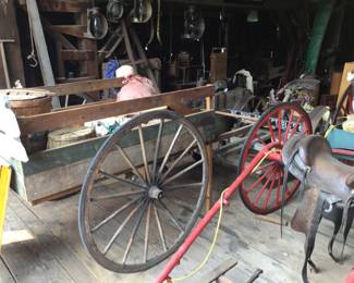 228. Wagon, full size. Restored