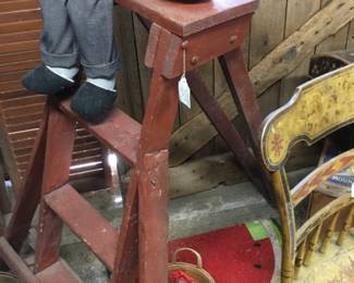 278. Antique ladder