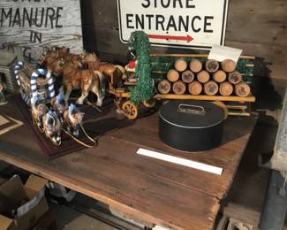 28.We have many horse and wagons. Table is available as well