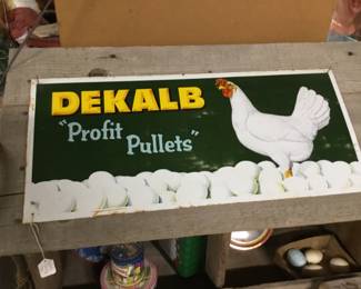 36. Dekalb sign