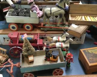 346. Horse and wagons