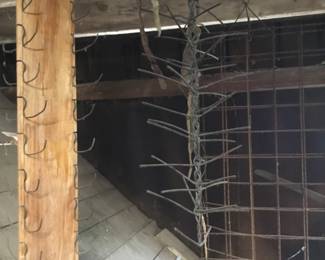180. Antique drying racks
