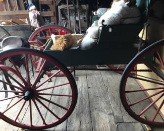 227.antique carriage.