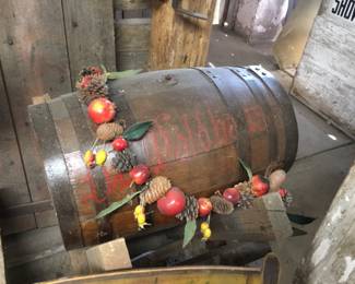 274. Lots of barrels available