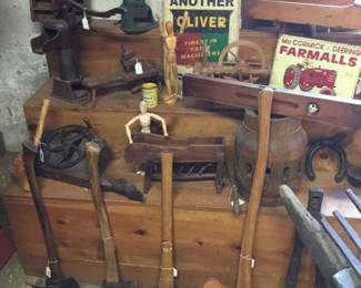 299. Tools., cabinet