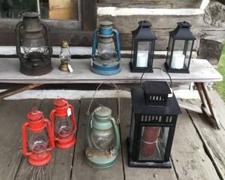 25. Lanterns, we have many sizes, styles