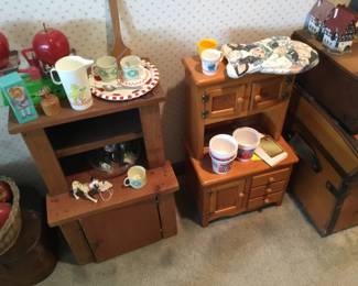 236. Children’s toy cabinets.