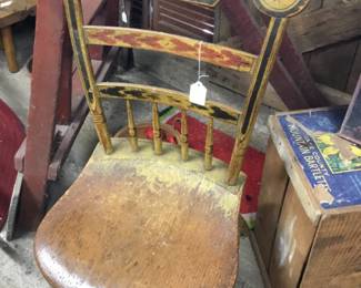 277. Antique chairs