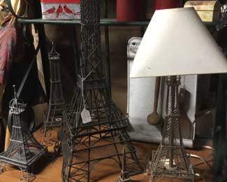 272. Eiffel towers