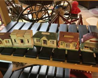 145. Miniature town