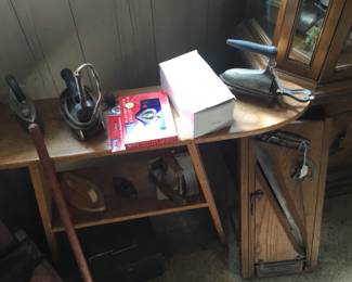 319. Antique irons