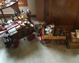 258. Wagons, grinders,