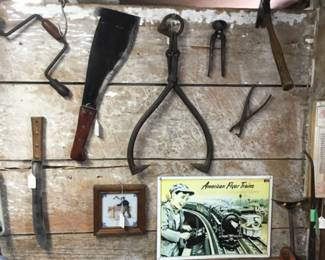 301. Tools, signs