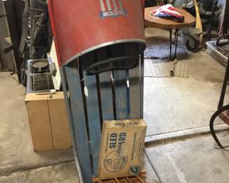 293. Antique sled