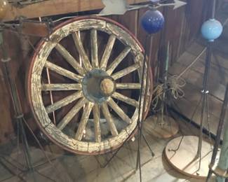 216. Some wagon wheels available