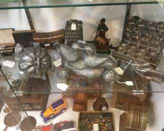 390. Pictures of some f the items in our collectors room. Hundreds of other items here, must see.