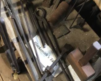 179. Blacksmith’s tools