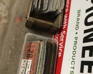 34. Old license plates, these and many more