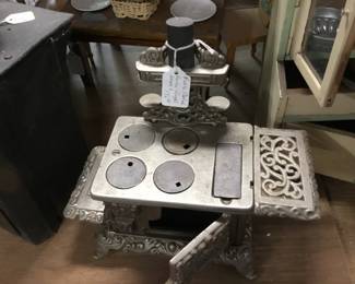 46. Toy stove