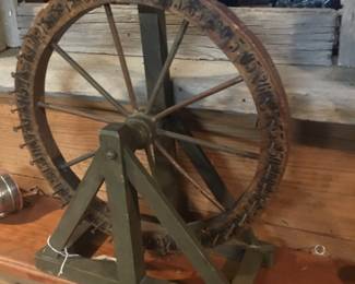 2. Antique roulette game