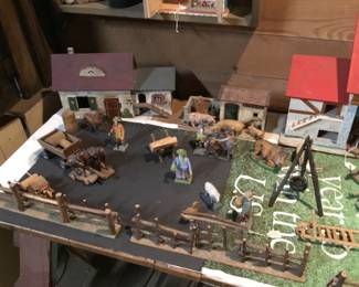 125. Farm set