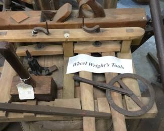 183. Wheelwright tools