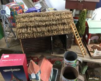 59. Stable with ladder