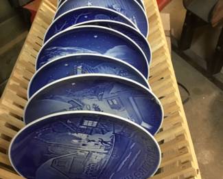308 Bing and Grindal seasonal plates..