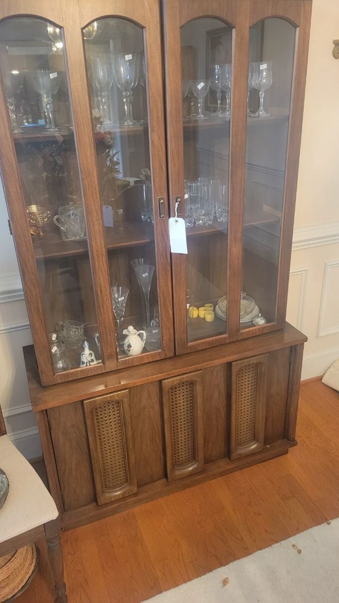 Mid-century china cabinet