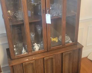 Mid-century china cabinet 