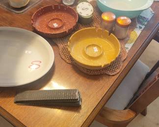 Mid-century ashtray, pryex