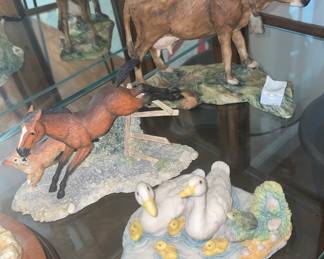 Lloyd Davis figurines