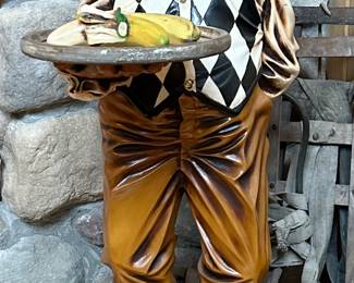 Lifesize Monkey Butler