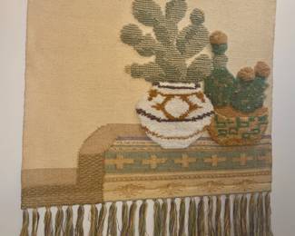 Tapestry wall hanging