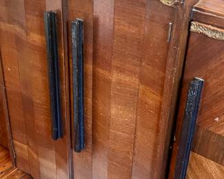 Scandinavian cherry and ebony