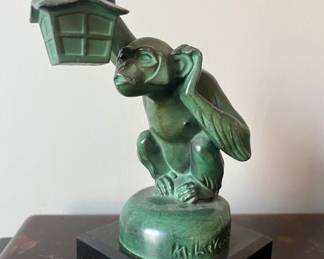 Max Le Verrier lantern monkey