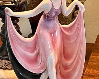 Old Katzhutte porcelain dancer