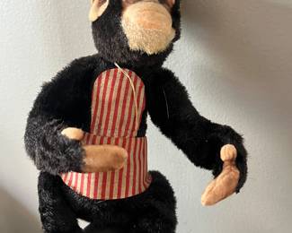 Vintage Chad Valley chef monkey!