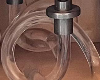 Pair of Dorothy Thorpe candlesticks