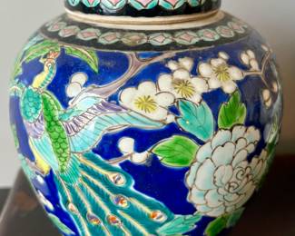 Antique polychrome phoenix jar…
1900-1910
