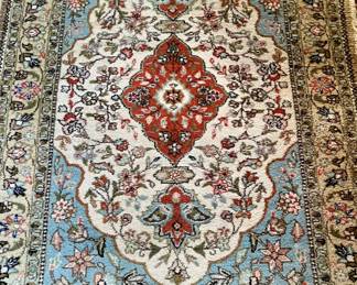 Tabs Tabriz in gorgeous pastels! 3.3x5.2