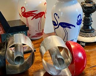 Art Deco Revere of NY Book Spring Book Ends