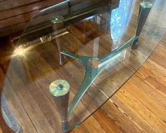 MODEL 5309 COFFEE TABLE BY EDWARD WORMLEY FOR DUNBAR