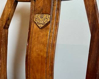 Dining set!!!  Absolutely stunning Art Deco table and chairs!